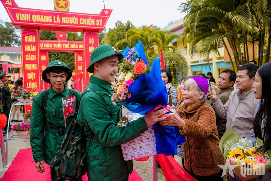 Bài học đầu tiên khi vào môi trường quân ngũ